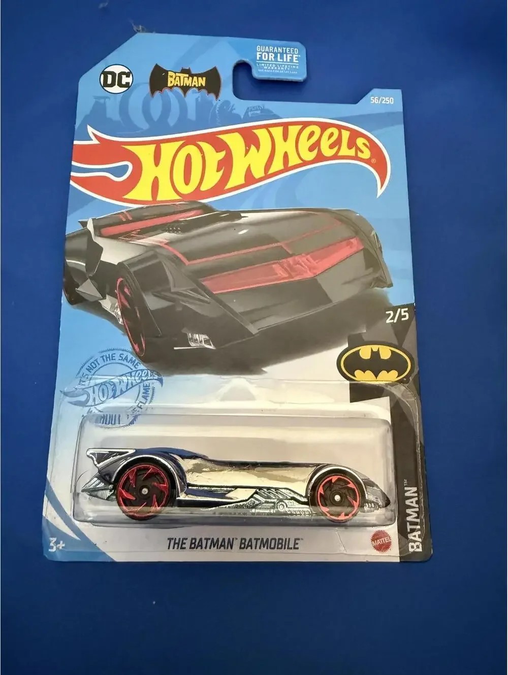 4 New DC Batman HOT WHEELS Arkham Asylum BATMOBILE Gotham MOVIE Varients LOT